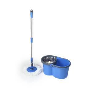 Spin Bucket Mop Round